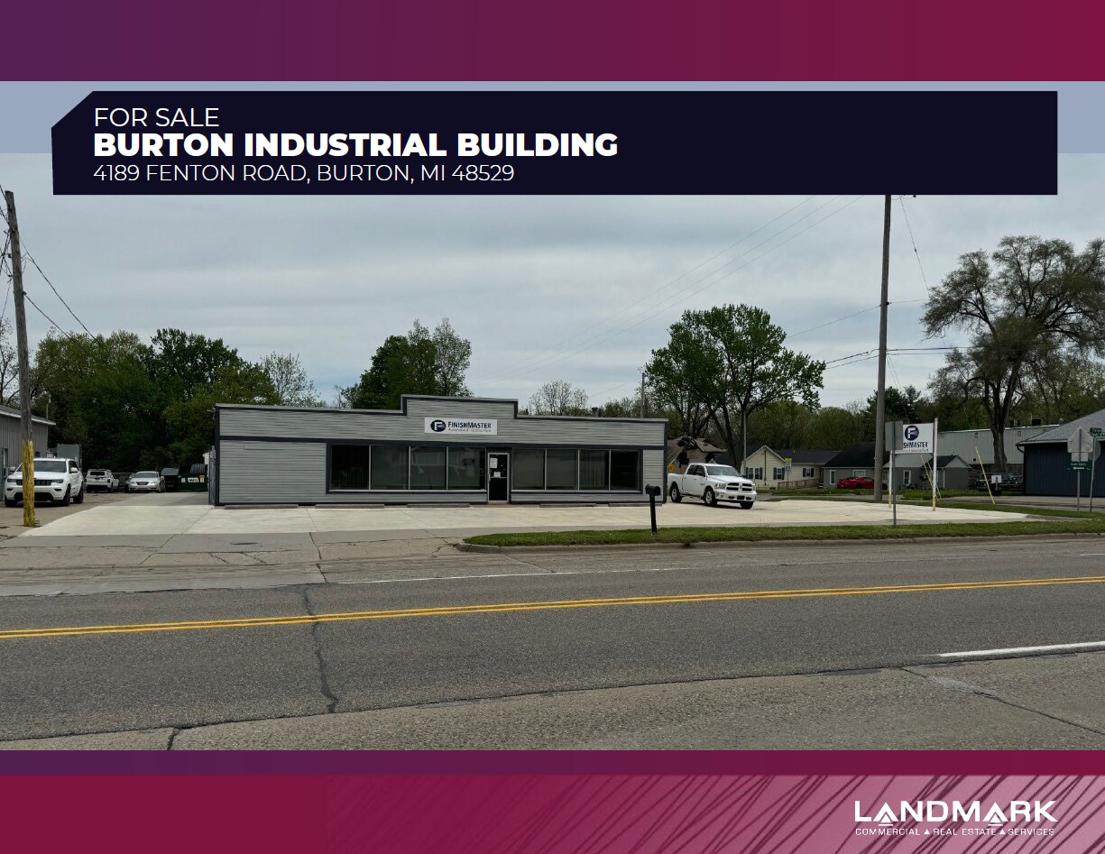 4189 Fenton rd, Burton, MI for Sale
