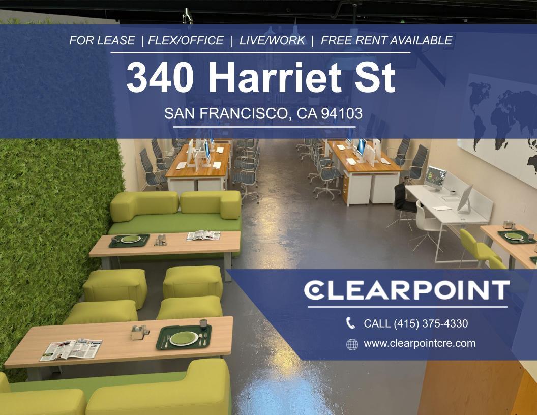 340 Harriet St, San Francisco, CA for Rent