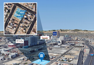 Las Vegas, NV Commercial Land - 320-328 N 8th St