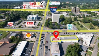 5917 W 12th St Little Rock, AR 72204 Retail Property for Lease