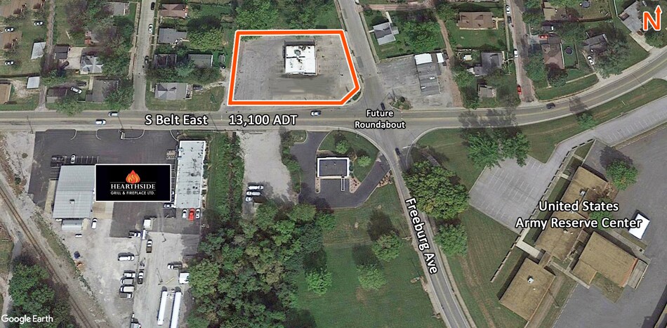 421 S Belt E, Belleville, IL for Sale
