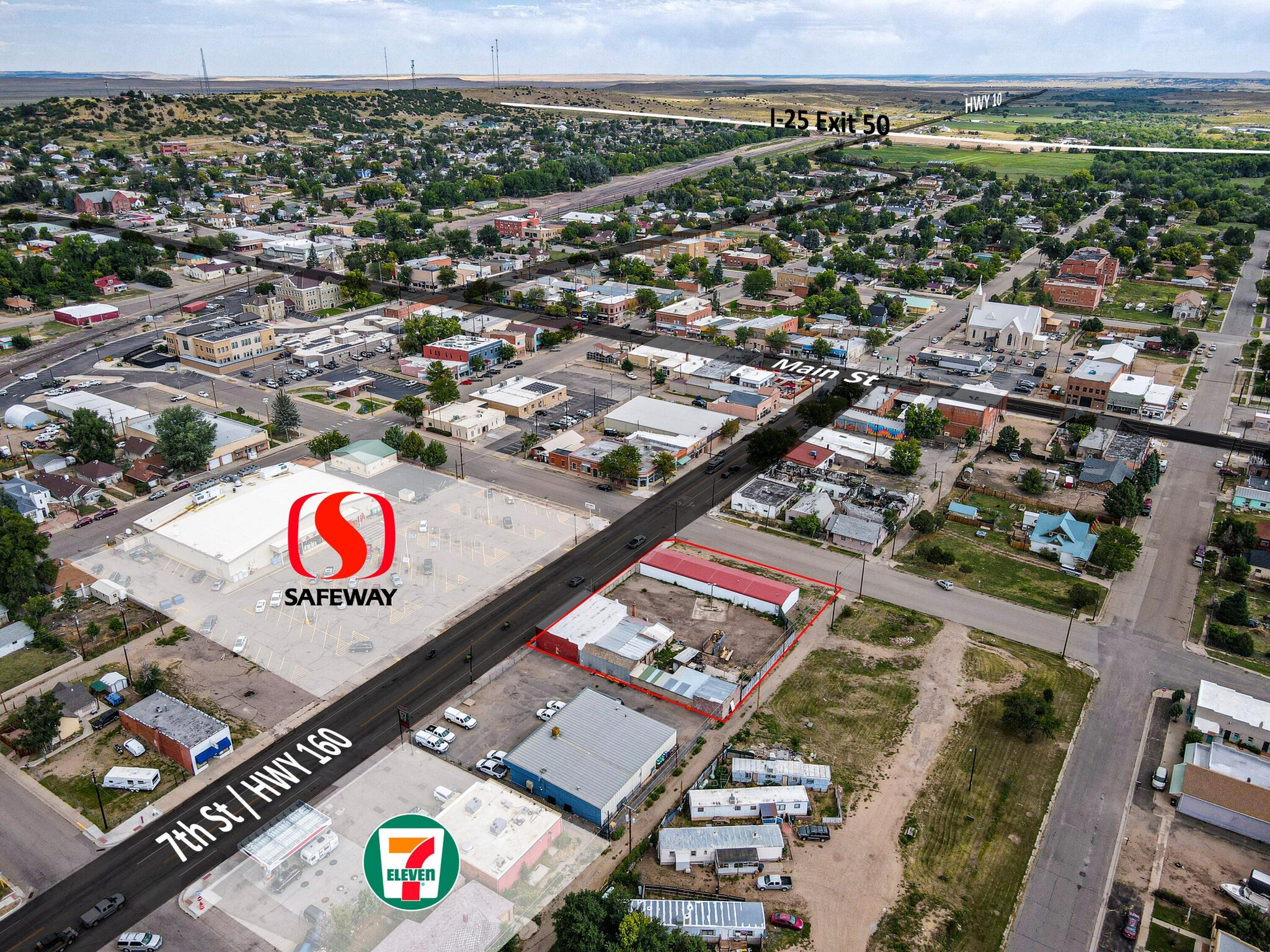 215 W 7th St, Walsenburg, CO for Sale