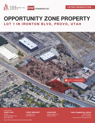 Provo, UT Industrial Land - 2438 US-89