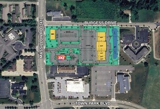 Uniontown, OH Commercial Land - 4015 Massillon Rd