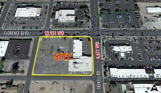 Casa Grande, AZ Commercial Land - 1015 Florence