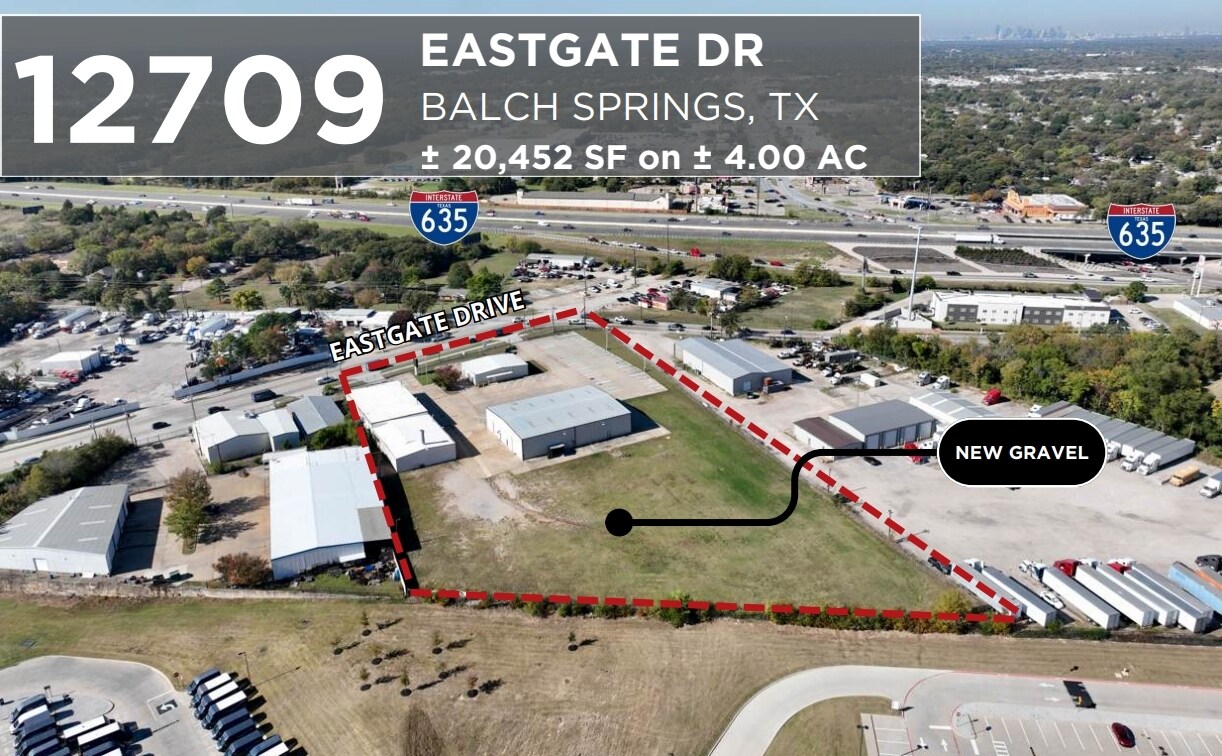 12709 Eastgate Dr, Balch Springs, TX for Rent