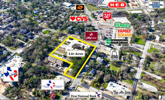 Huntsville, TX Commercial - 1115 Avenue O