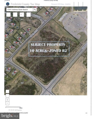 Winchester, VA Commercial Land - Channing Dr @ Farmington Blvd