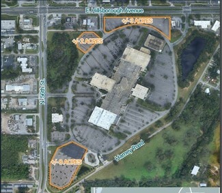 Tampa, FL Commercial Land - 5701 E Hillsborough Ave