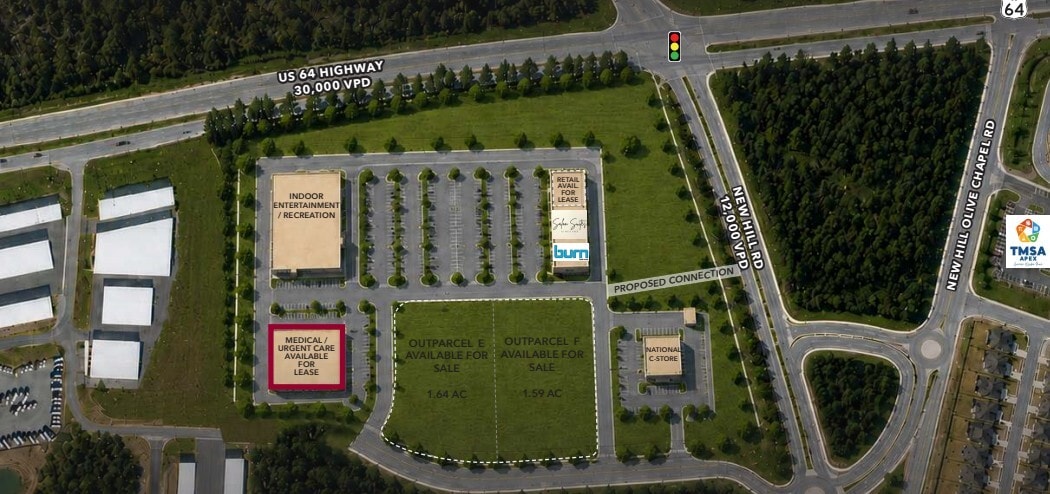 44 New Hill Rd, Apex, NC for Rent
