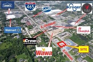 Indianapolis, IN Commercial Land - 5231 S Emerson Ave