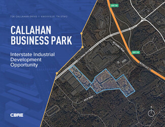 Knoxville, TN Commercial Land - 726 Callahan Dr
