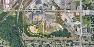 Shreveport, LA Industrial Land - 3949 W 70th St