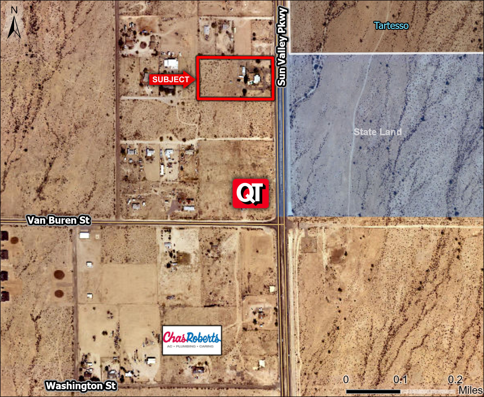 Sun Valley Parkway & Van Buren Street, Buckeye, AZ for Sale