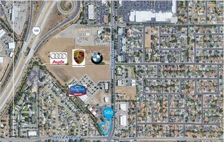 Clovis, CA Commercial Land - 30 Clovis Ave