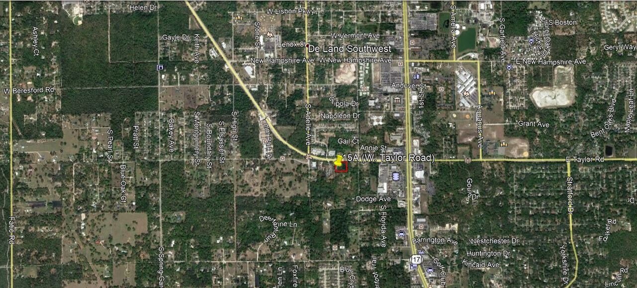 W Taylor Road/15A, Deland, FL for Sale