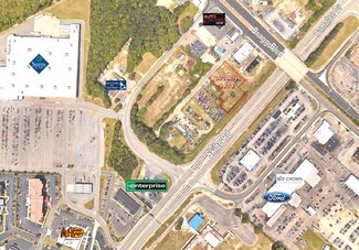 Fayetteville, NC Commercial Land - 119 Joseph St