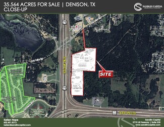 Denison, TX Commercial - NEQ Eisenhower Parkway & US 75