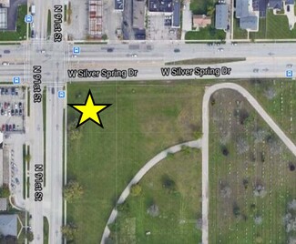 Milwaukee, WI Commercial Land - 91st St & W Silver Spring Dr