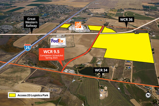 Platteville, CO Industrial - Access 25 Logistics Park - Rail