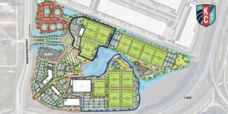 Horizon Parkway and I-635  