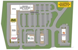 Manassas, VA Retail - 8930 Old Dominion dr