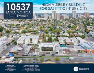 Los Angeles, CA Office - 10537 Santa Monica Blvd Los Angeles, CA Office - 10537 Santa Monica Blvd