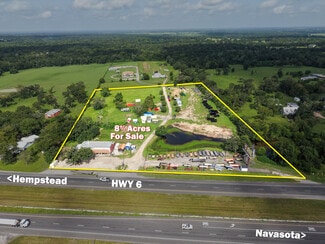 Hempstead, TX Commercial Land - 29233 Highway 6