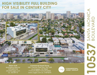 Los Angeles, CA Office - 10537 Santa Monica Blvd
