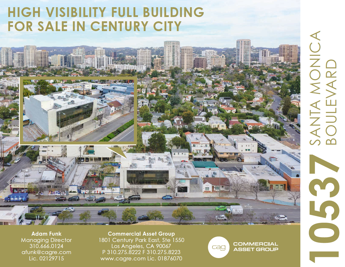 10537 Santa Monica Blvd, Los Angeles, CA for Sale