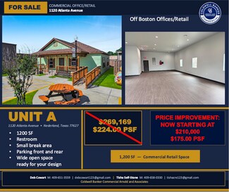 Nederland, TX Office - 1120 Atlanta Ave