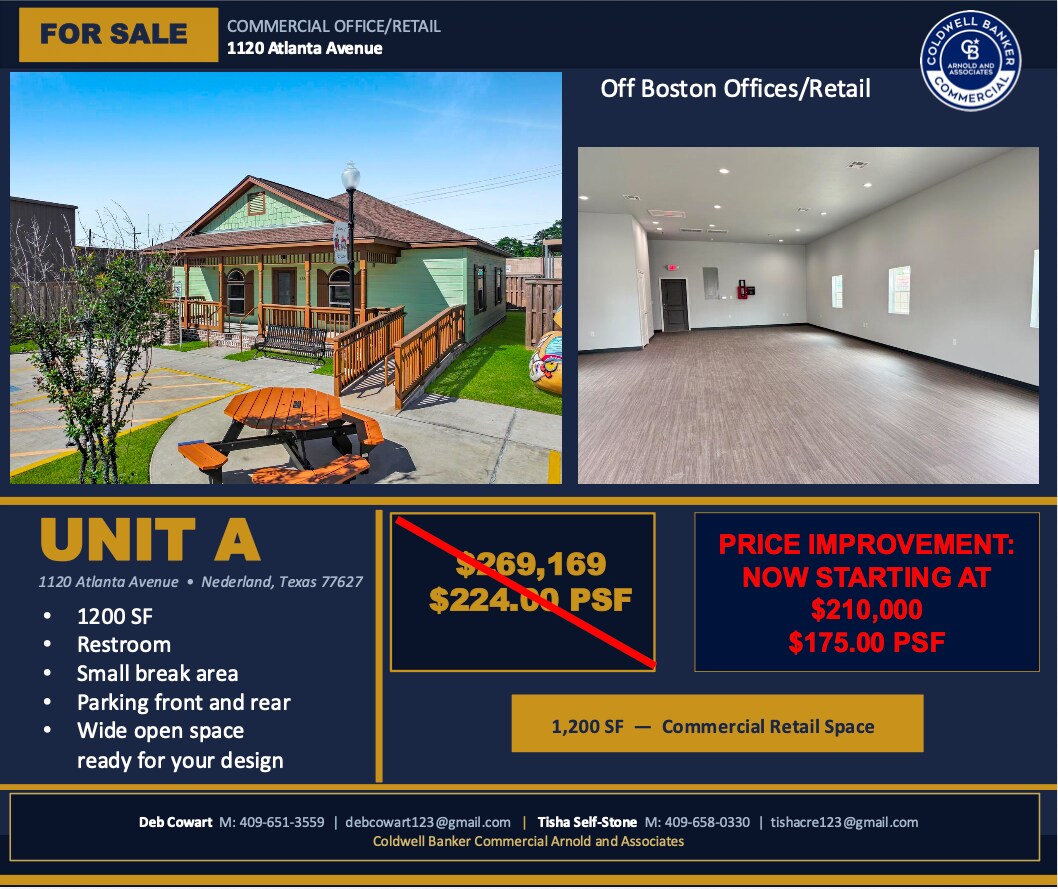 1120 Atlanta Ave, Nederland, TX for Sale