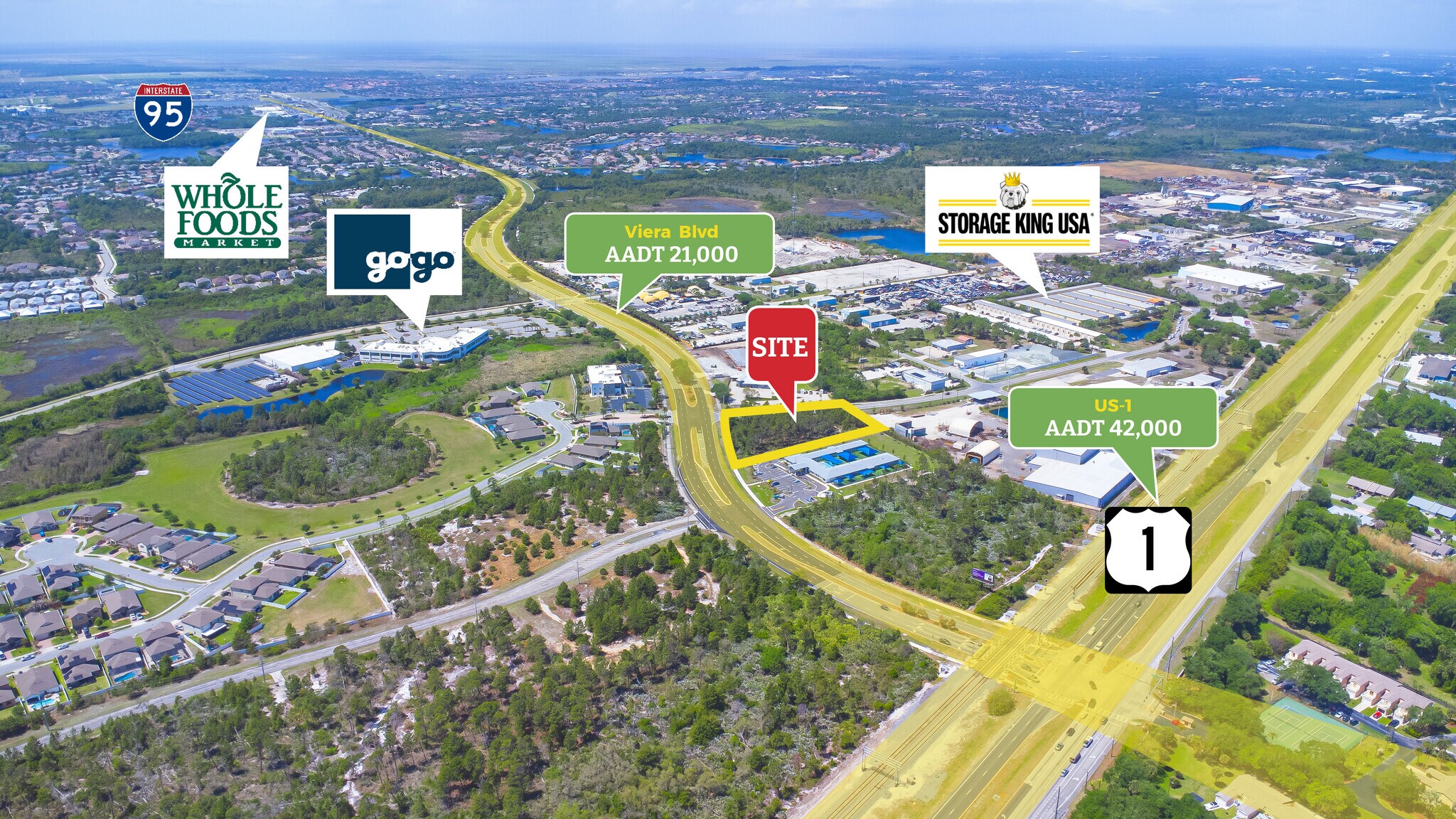 Viera Blvd & Schenck Rd, Melbourne, FL for Sale