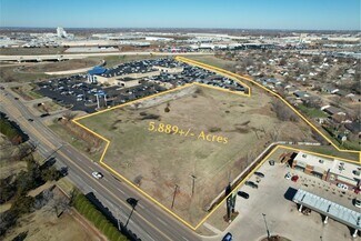 Oklahoma City, OK Commercial Land - 1121 E Memorial Rd Oklahoma City, OK Commercial Land - 1121 E Memorial Rd