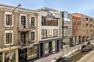 Montréal, QC Office/Retail - 5352-5356 Boul Saint-Laurent Montréal, QC Office/Retail - 5352-5356 Boul Saint-Laurent