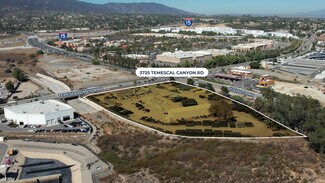 Corona, CA Industrial Land - 3725 Temescal Canyon Rd