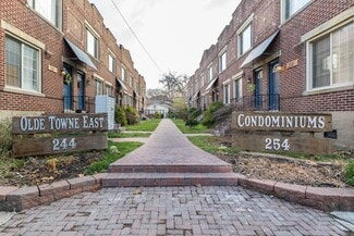 Olde Towne East Condominium Portfolio Olde Towne East Condominium Portfolio