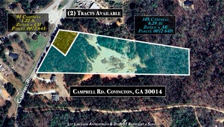 Covington, GA Residential Land - 91 - 103 Campbell Rd