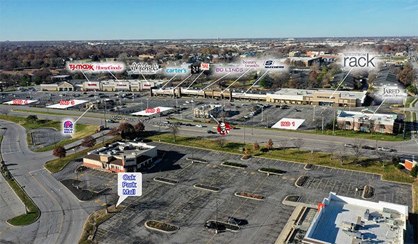 SWQ of 95th St and Quivira Rd, Lenexa, KS for Rent