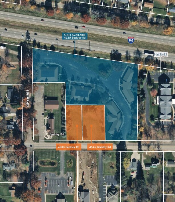 4533 & 4545 Beckley Road, Battle Creek, MI for Sale
