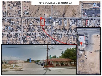 Lancaster, CA Commercial Land - 4540 W Ave L