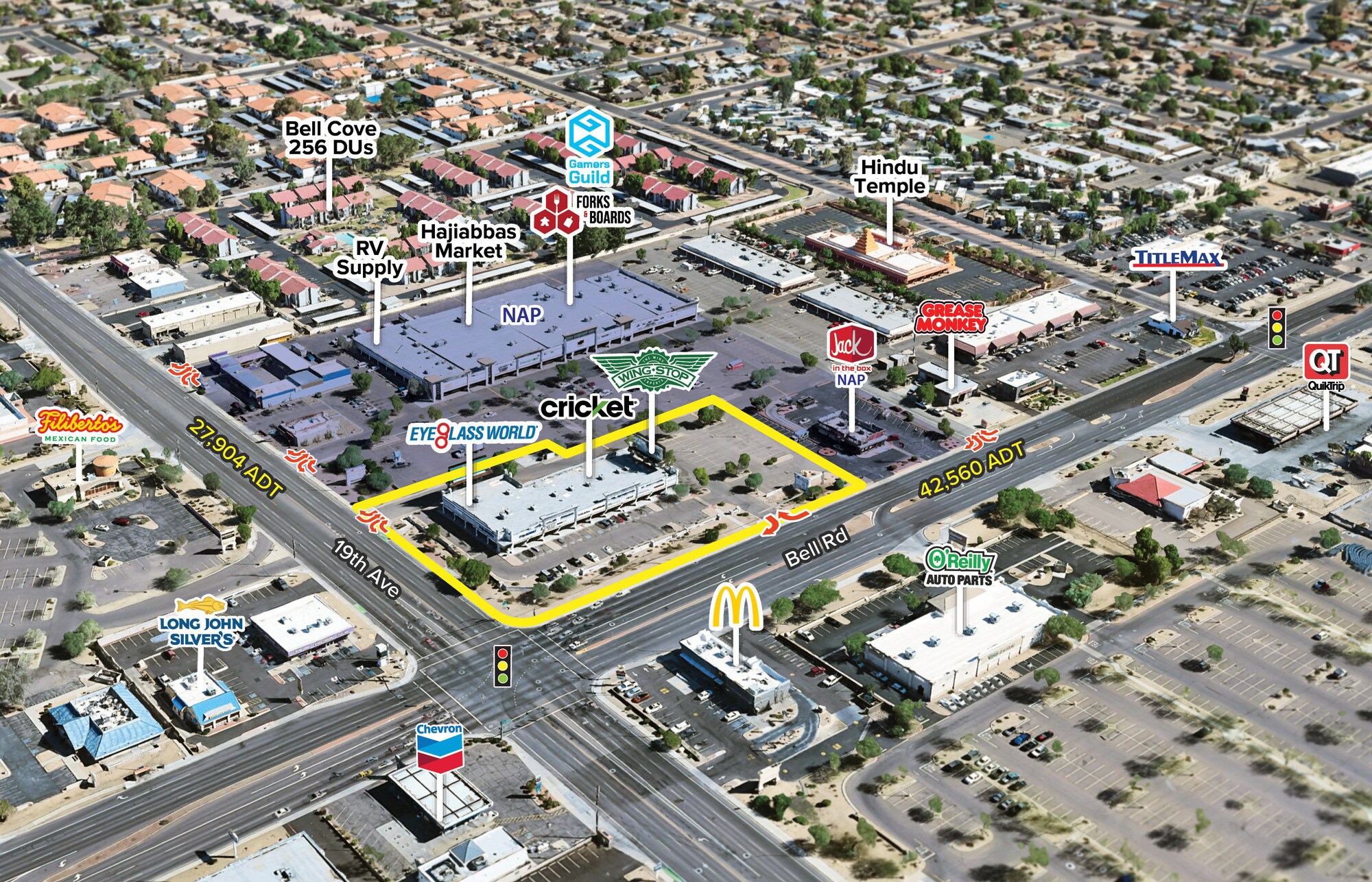 1838 W Bell Rd, Phoenix, AZ for Rent