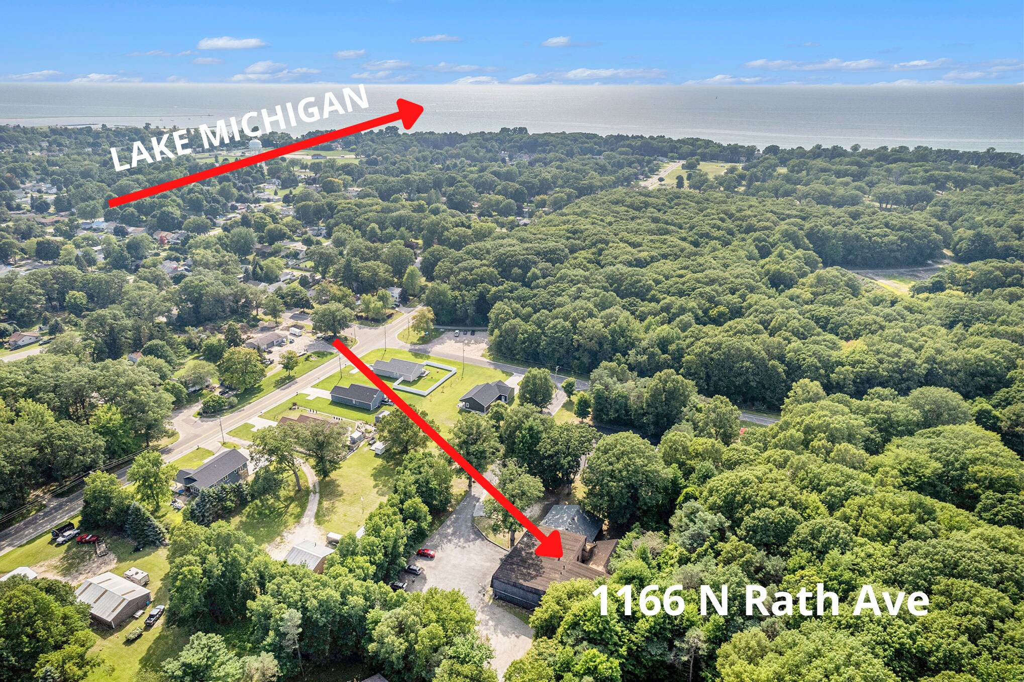 1166 N Rath Ave Ludington, MI 49431 Retail Property for Sale on