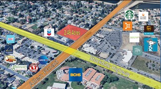Bakersfield, CA Commercial Land - 55 Allen Road