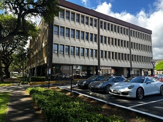 Honolulu, HI Office, Retail - 600 Kapiolani Blvd