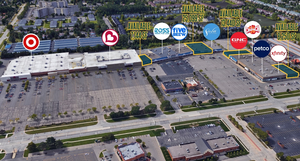 35401-35745 Warren Rd, Westland, MI for Rent