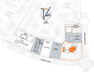 Fulshear, TX Commercial Land - 30802 Tamarron Pkwy