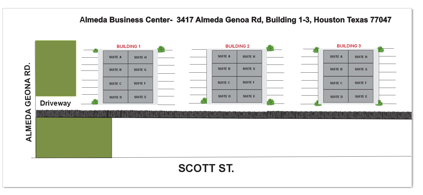 3417 Almeda Genoa Rd, Houston, TX for Rent