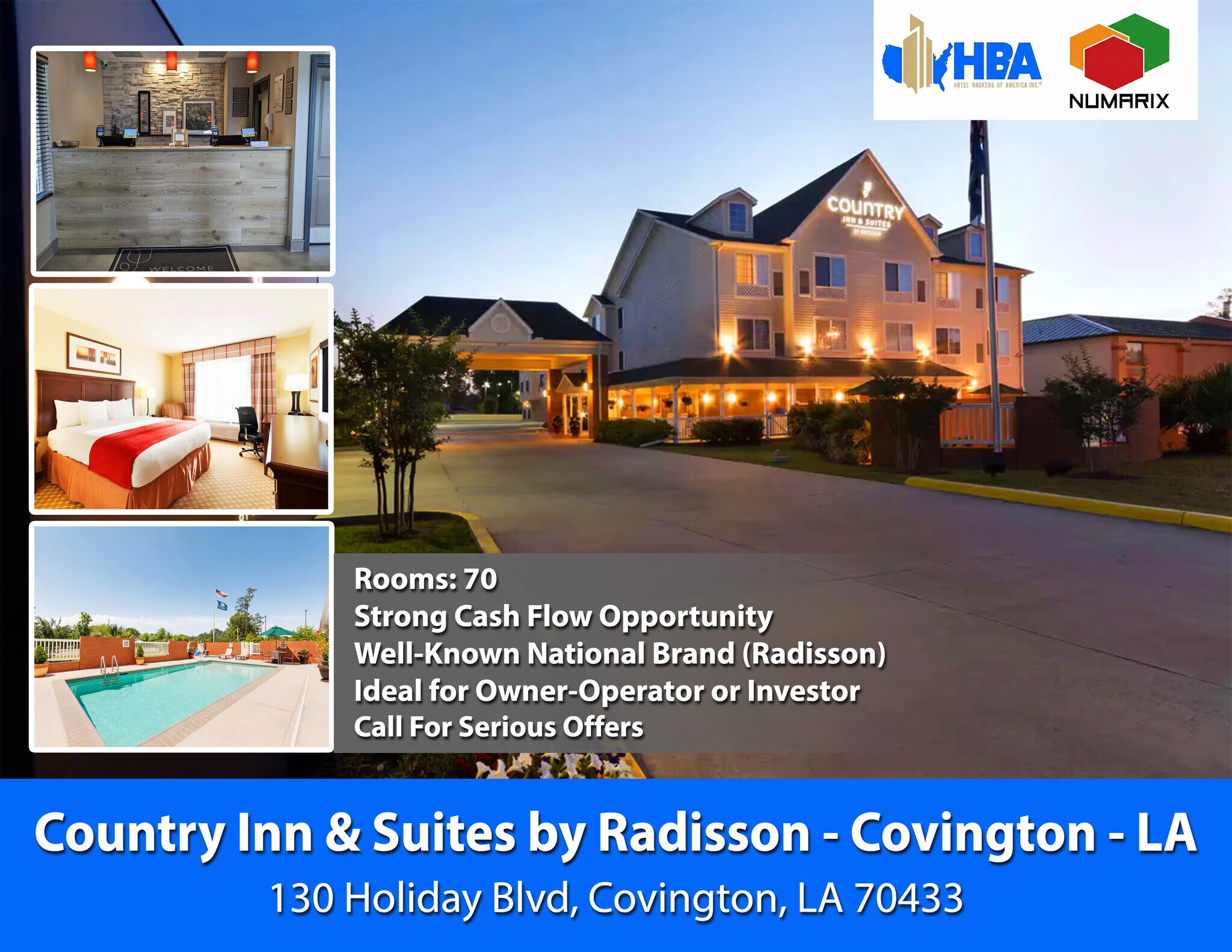 130 Holiday Blvd, Covington, LA for Sale