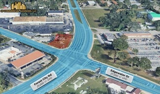 Orlando, FL Commercial Land - 5800 Forest City Rd
